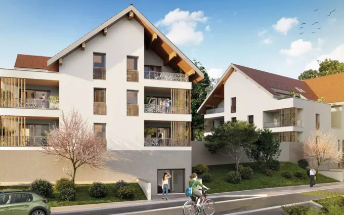 Programme immobilier neuf l'Alchimie à Mésigny