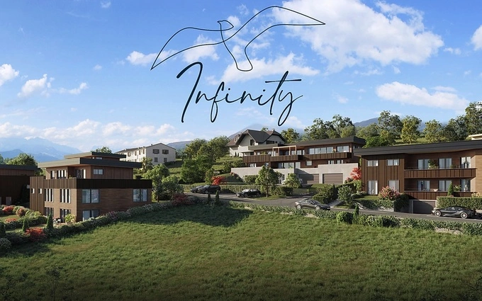 Programme immobilier neuf Infinity à Grilly