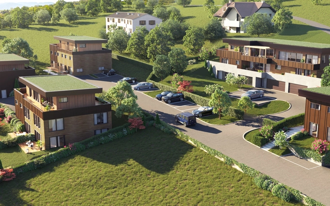 Programme immobilier neuf Infinity à Grilly