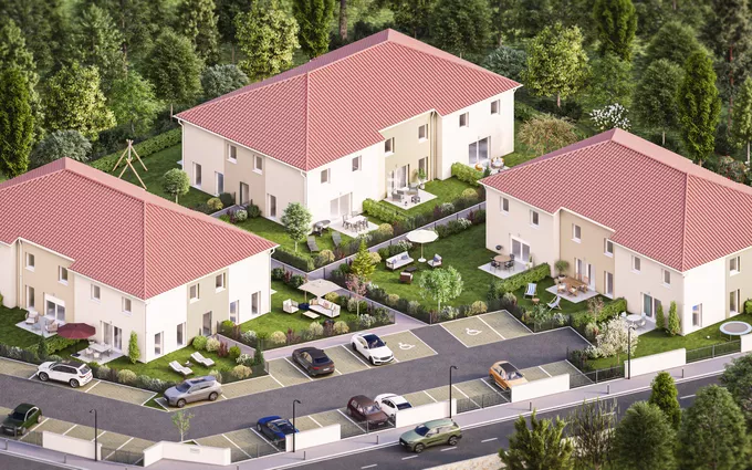 Programme immobilier neuf Prisma à Vézeronce-Curtin (38510)