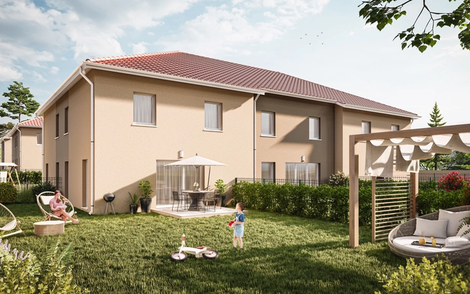 Programme immobilier neuf Prisma à Vézeronce-Curtin