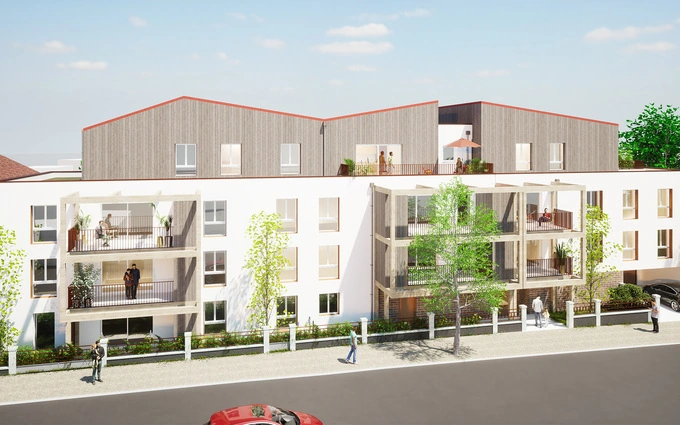 Programme immobilier neuf Confidence à Aizenay