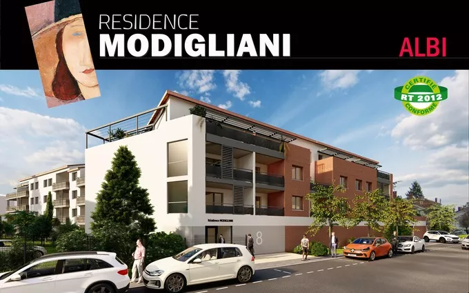 Programme immobilier neuf Modigliani