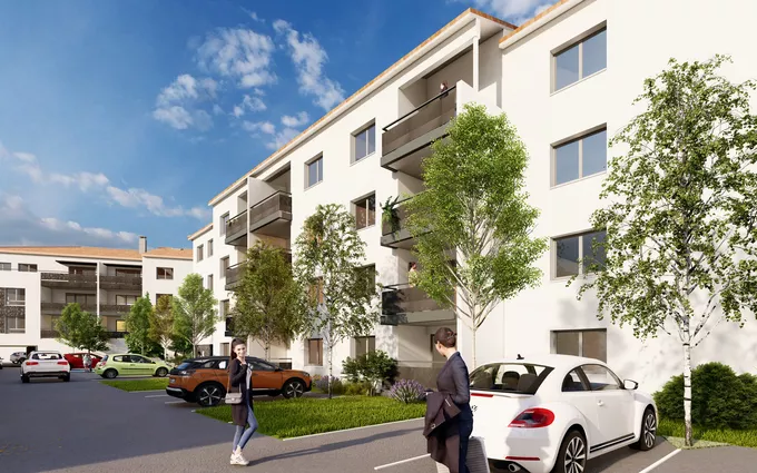 Programme immobilier neuf Modigliani à Albi