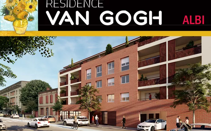Programme immobilier neuf Van gogh