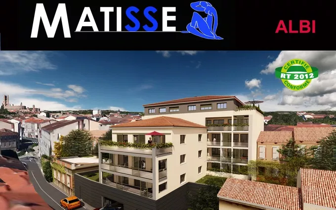 Programme immobilier neuf Matisse à Albi (81000)