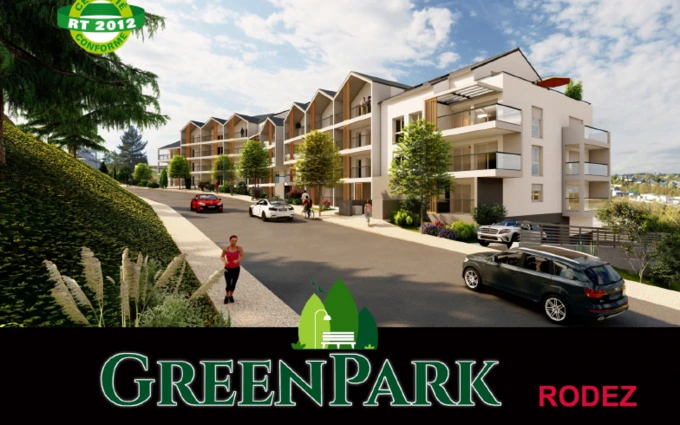 Programme immobilier neuf Green park à Rodez (12000)