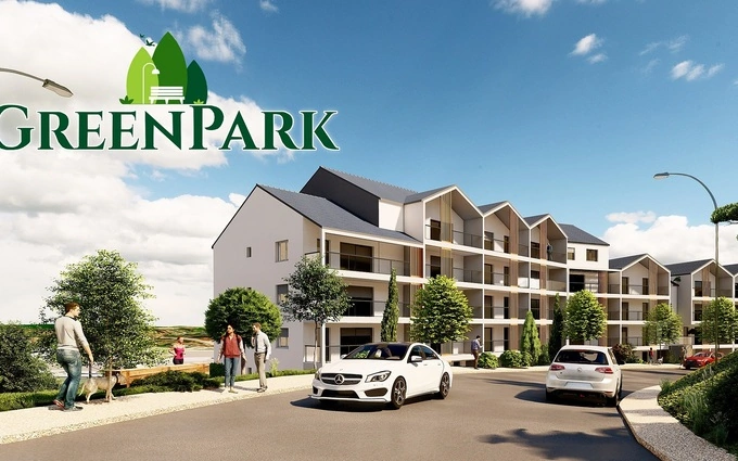 Programme immobilier neuf Green park à Rodez