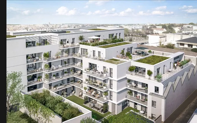 Programme immobilier neuf Villa verde à Reims (51100)