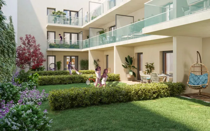 Programme immobilier neuf Villa verde à Reims