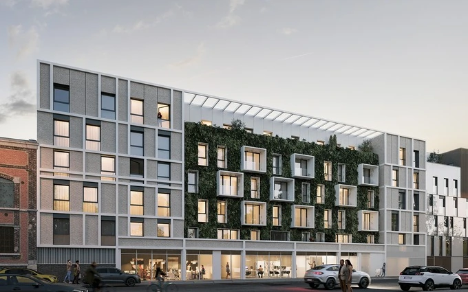 Programme immobilier neuf Villa verde à Reims