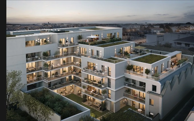 Programme immobilier neuf Villa verde à Reims