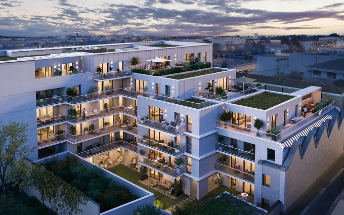 Programme immobilier neuf Villa verde à Reims