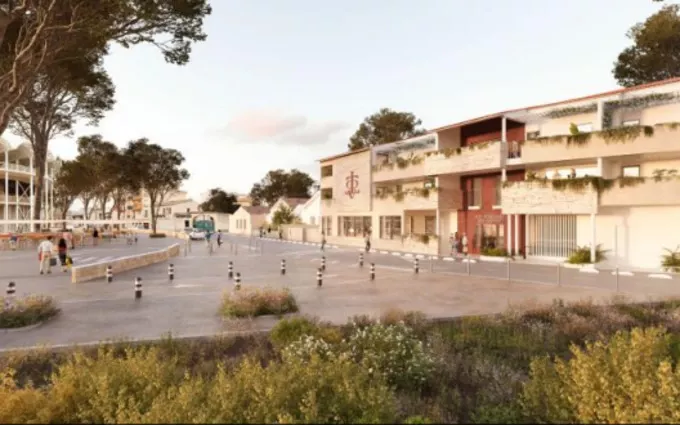 Programme immobilier neuf Les terrasses des arenes à Lunel (34400)