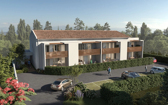 Programme immobilier neuf Le clos des ayres à Codognan