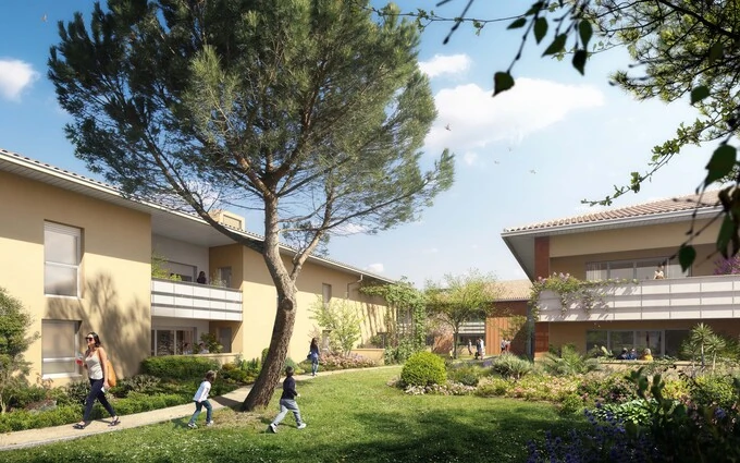 Programme immobilier neuf Le parc de la dime à Salon-de-Provence