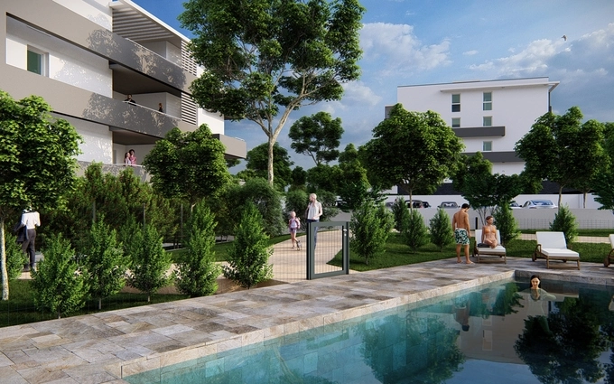 Programme immobilier neuf Terre marine à Agde