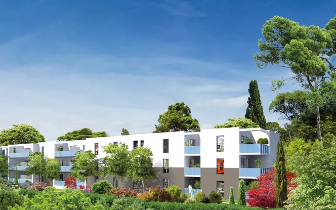 Programme immobilier neuf La closerie du lez à Castelnau-le-Lez (34170)