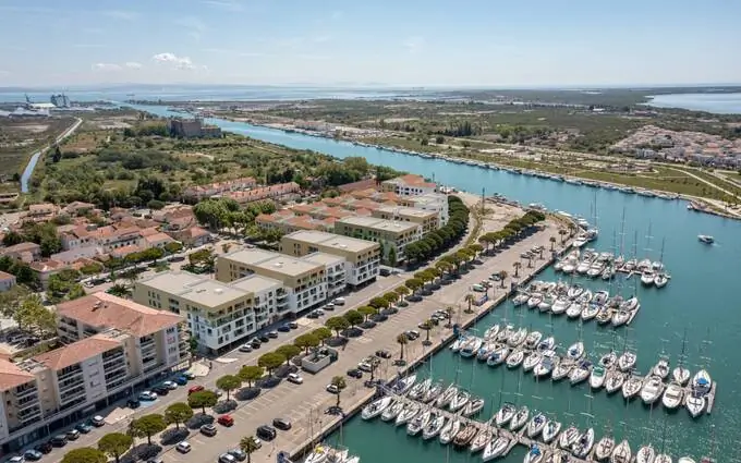 Programme immobilier neuf Les voiles à Port-Saint-Louis-du-Rhône