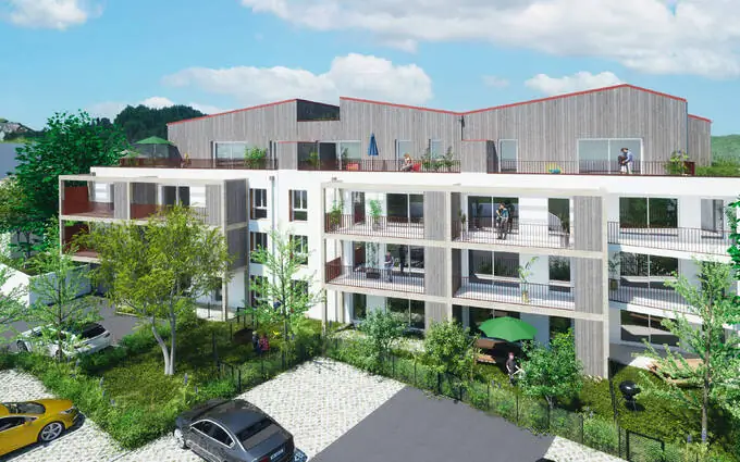 Programme immobilier neuf Aizenay à 500 mètres du centre-ville à Aizenay