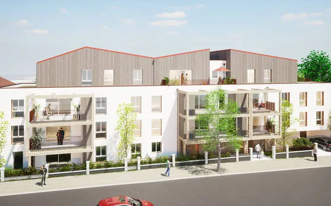 Programme immobilier neuf Aizenay à 500 mètres du centre-ville à Aizenay