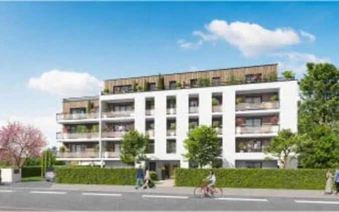 Programme immobilier neuf Poitiers au coeur du quartier prisé des 3 cités à Poitiers