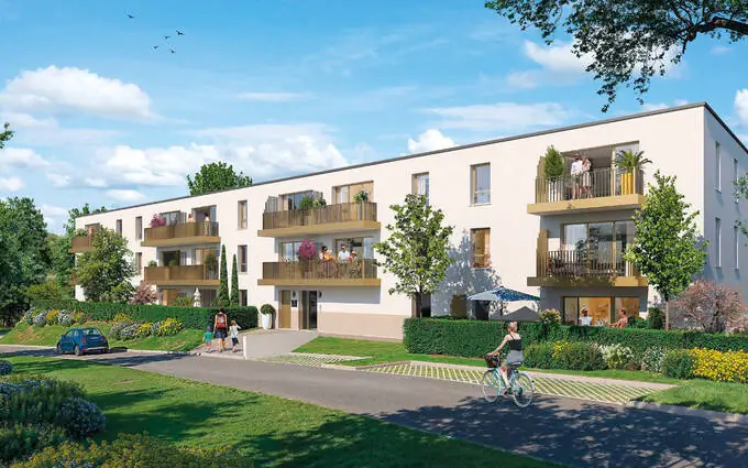 Programme immobilier neuf Quimper à 10 minutes en voiture du centre-ville à Quimper