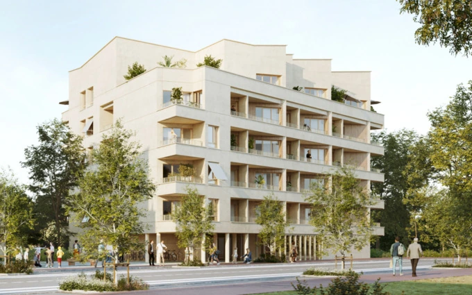 Programme immobilier neuf Terre d'envol à Toulouse