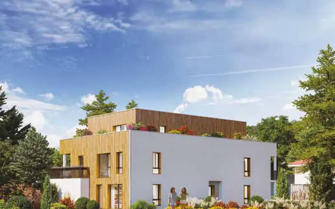 Programme immobilier neuf Le Mesnil-Esnard aux portes de Rouen à Le Mesnil-Esnard