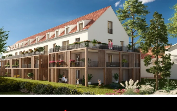 Programme immobilier neuf Schiltigheim proche du quartier du vieux Schilick à Schiltigheim