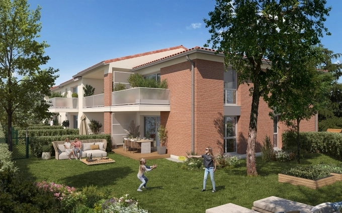 Programme immobilier neuf Natur'l à Toulouse