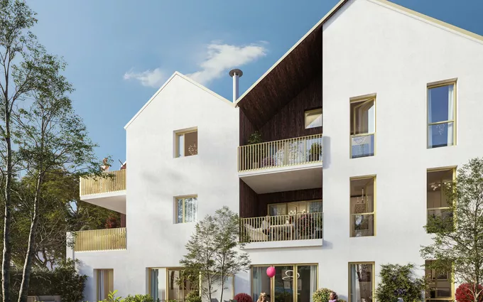 Programme immobilier neuf Le cottage