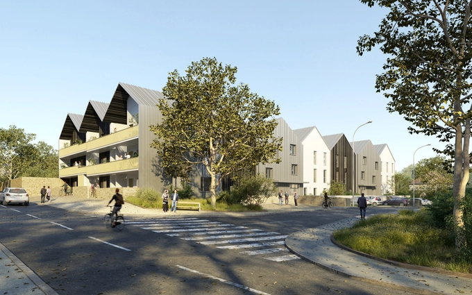 Programme immobilier neuf Le cottage à Ploemeur