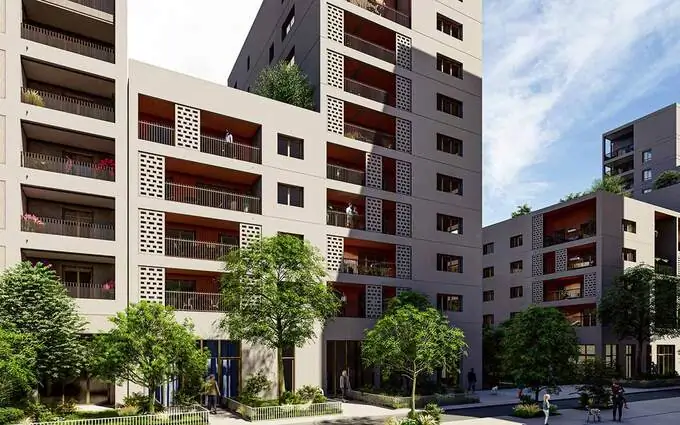 Programme immobilier neuf Bâtiment H | BAGATELLE à Lyon 7ème