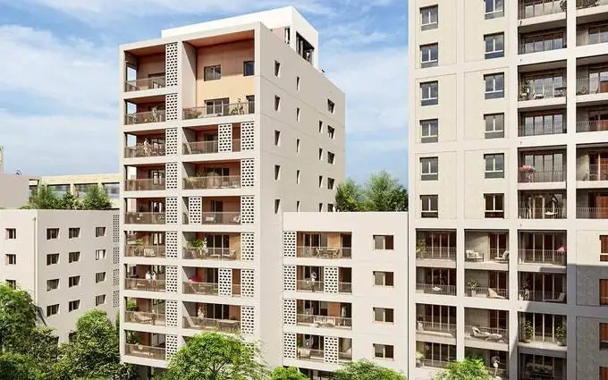 Programme immobilier neuf Bâtiment H | BAGATELLE à Lyon 7ème