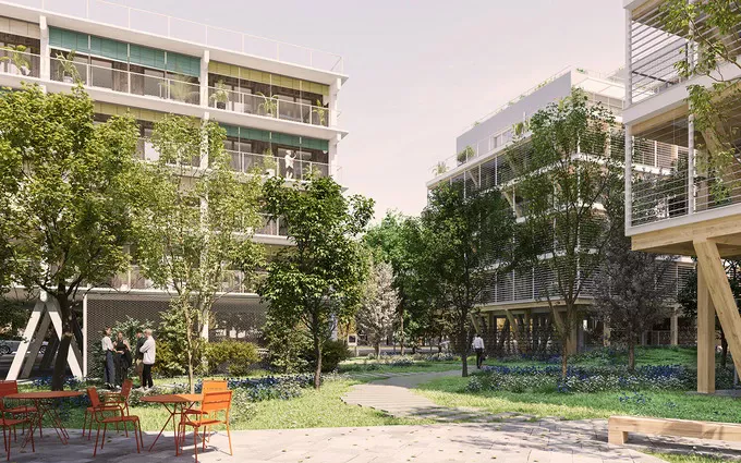 Programme immobilier neuf L'archipel à Vénissieux