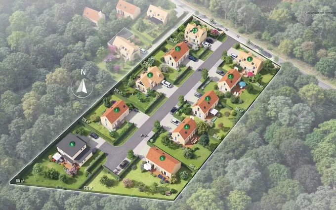 Programme immobilier neuf Villa velcina à Vulaines-sur-Seine (77870)