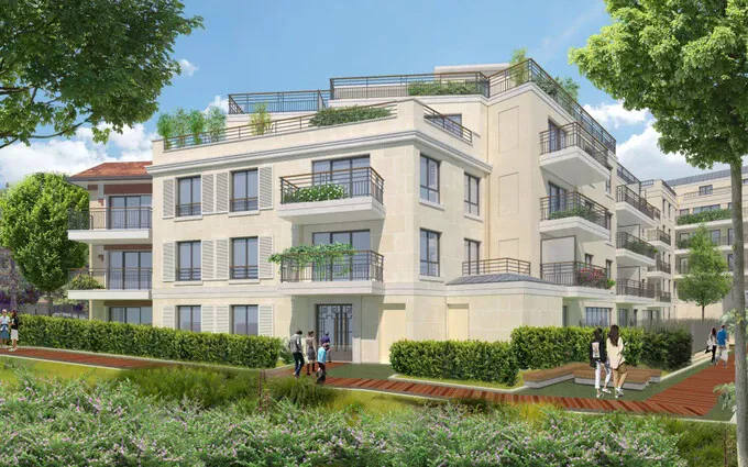 Programme immobilier neuf Avenue Cavaignac à Saint-Maur-des-Fossés (94100)