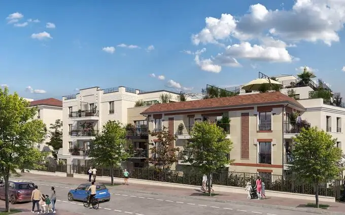 Programme immobilier neuf Avenue Cavaignac à Saint-Maur-des-Fossés