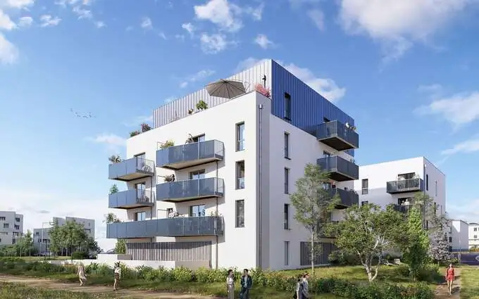 Programme immobilier neuf Eden à Ponts-de-Cé