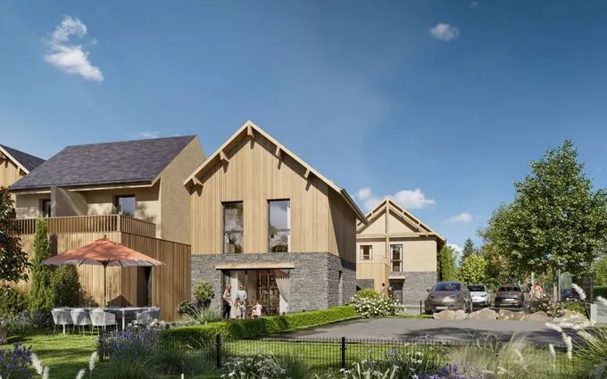 Programme immobilier neuf L'ourea - les chalets à Saint-Lary-Soulan