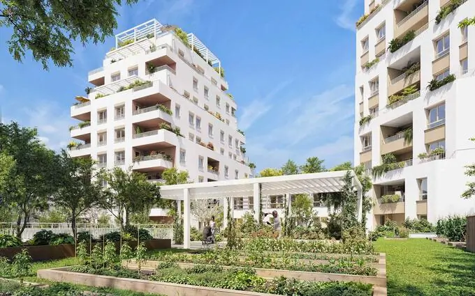 Programme immobilier neuf Vues Ciel à Villeurbanne