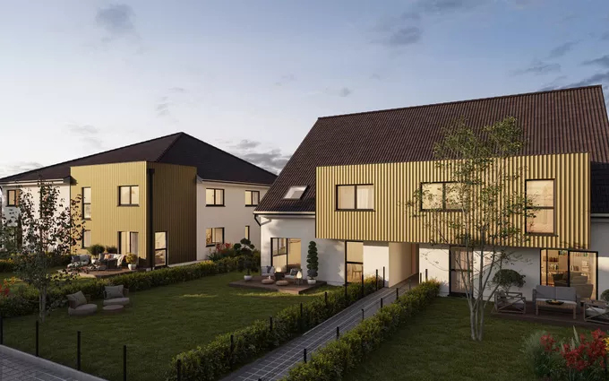 Programme immobilier neuf Les carres vitis à Katzenthal (68230)