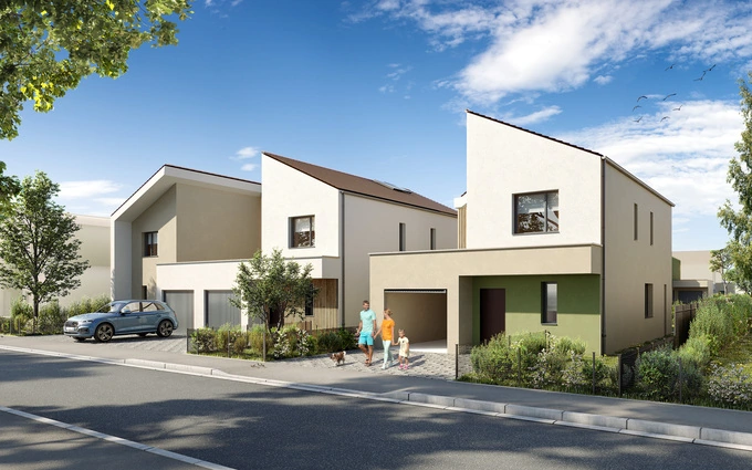 Programme immobilier neuf Maisons d'Architecte ELEGANCE à Geispolsheim