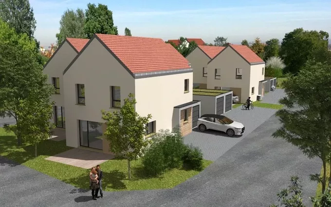 Programme immobilier neuf Le HAMO DES BLÉS à Bischwihr