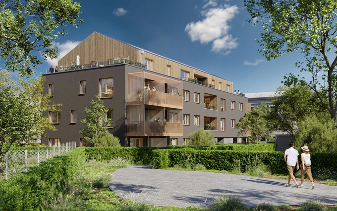 Programme immobilier neuf Le greenwood ii à Schiltigheim