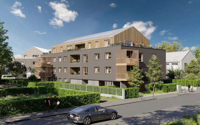 Programme immobilier neuf Le greenwood ii à Schiltigheim