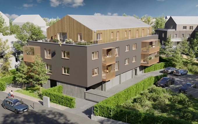 Programme immobilier neuf Le greenwood ii à Schiltigheim