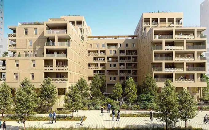 Programme immobilier neuf Alma à Marseille 15ème