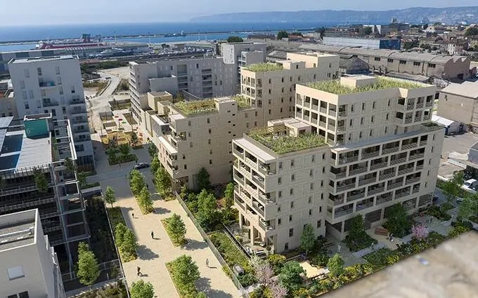 Programme immobilier neuf Alma à Marseille 15ème